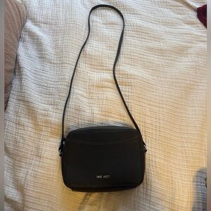 Nine West Elegant Black Shoulder Bag